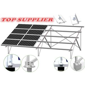 Quality 3KW 5KW 8KW 10KW Aluminium Solar Panel Mounting System energy for sale