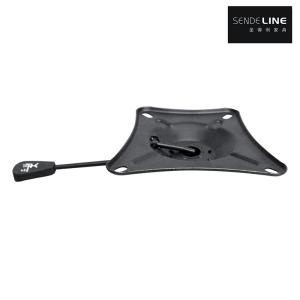 Ergonomic Office Chair Seat Mechanism With Heavy Duty Weight Capacity