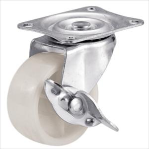 2 inch white PP caster wheel