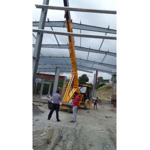 Epoxy Resin Paint Warehouse Steel Structure Prefabricated Recyclable