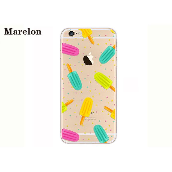 Apple IPhone 6 6s TPU Phone Case Customized Printing Maintaining Phone Sleek Look