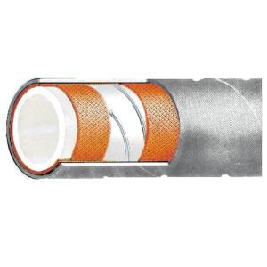 Quality PFA Chemical Hose FDA Approved Smooth Rubber Covered for sale