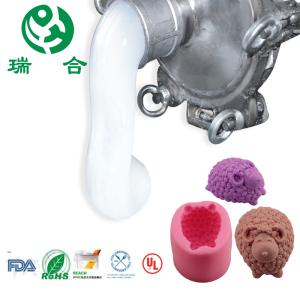 High Elongation Silicone Candle Mold Making Rubber / Translucent Silicone Rubber