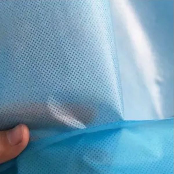 Waterproof And Tough Shopping Bag Raw Material Film Nonwoven Fabrics