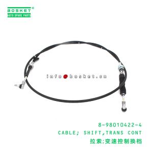 8-98010422-4 Transmission Control Select Cable suitable for ISUZU 8980104224