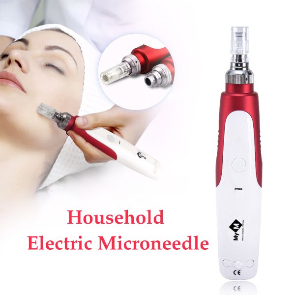 Buy Mesopen Auto Electric Rf Microneedling Home Device Skin Rejuvenation at wholesale prices
