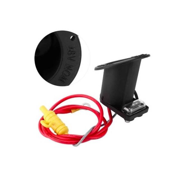 DS Receptacle 48V Fuse Assembly 101802101 Club Car Oem Parts