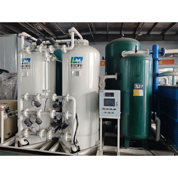 Large-Capacity Medical Oxygen Generator by LuoMing Compliant with Healthcare