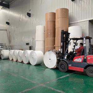 260Gsm 280Gsm PE Laminated Paper Flexo Polyethylene Coated Paper