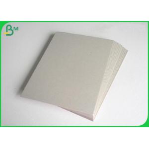 China Uncoated Double Grey Board Paper Heavy Basic Weight 750 Gsm For Heavy Books Frame on sale