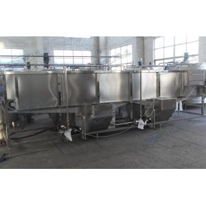 Hot Filling Drink Bottle Packing Machine Juice Cooling Sterilizer System