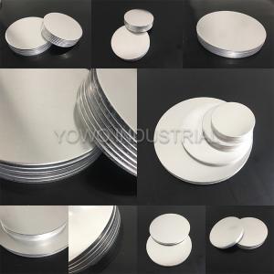 China SGS Standard  0.5mm 1070 1050 Round Aluminum Plate on sale