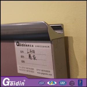 Quality kitchen accessories office powder coated 96mm aluminum furniture handle for sale