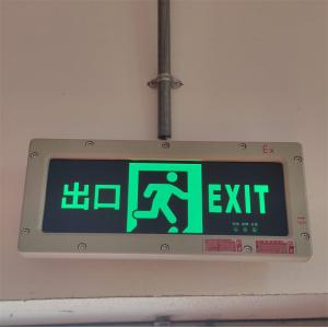 Emergency ATEX Explosion Proof Exit Sign Versatile