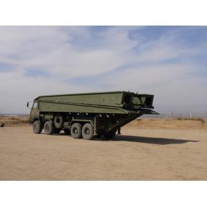 Total Weight 32t mobile bridge military Outline Dimension (L×W×H) 13m×3.32m×3.6m