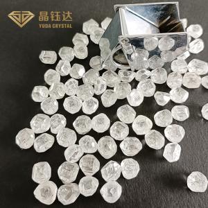 6ct 6.5ct 7ct HPHT Rough Diamond White Lab Diamond