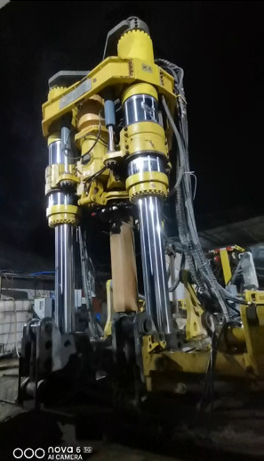 Buy Maximum Thrust of Guide Hole 4300Kn Raise Borer Machine 4000mm Nominal Reaming Diameter at wholesale prices