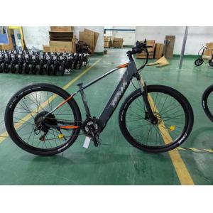 500w Mountain Snow Bike Electric Bicycle X3 High Carbon Steel Frame 29 Inch