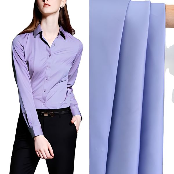 Customized 100% Polyester Twill Fabric for Workwear Clothing Printing Flame