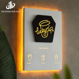 Hot Selling Outdoor Store Logo Waterproof Led Light Box Hanging Light Box Sign