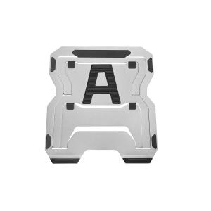 China 11inch 245m Width Laptop Riser Stand / Macbook Pro Foldable Stand on sale