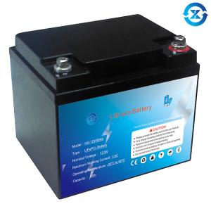 Deep Cycle Rechargeable 75Ah 12V LiFePO4 Batteries