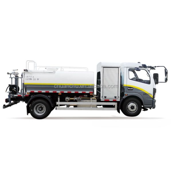 Dongfeng 9-Tonne Pure Electric Sprinkler Truck Eco-Friendly Solution for Modern Cities' Road Hydration