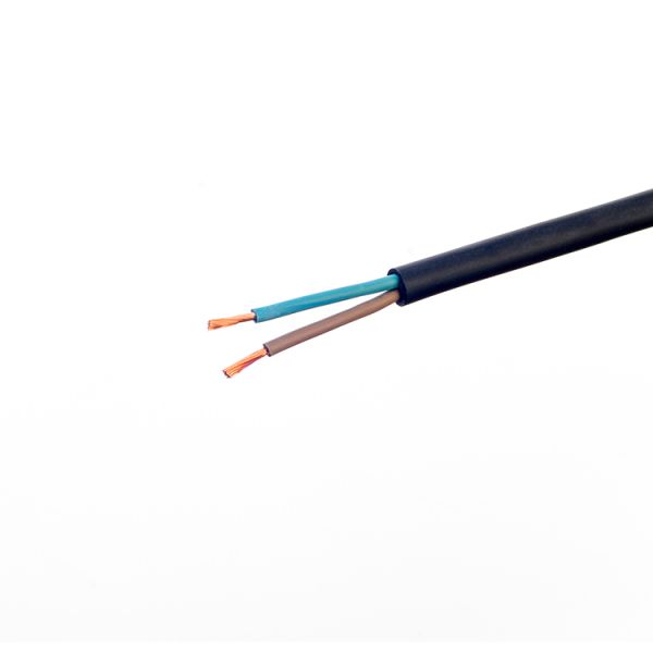 Industrial Electric Wiring Water Proof Cable Tower 60C Heat Resistant Copper Rubber Heavy Duty Ho7rn F-single or 2 Core