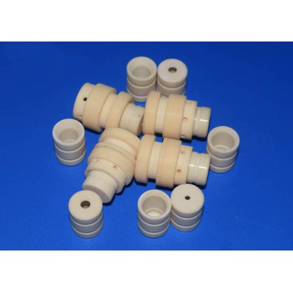 Buy Electrical Engineering Alumina Ceramic Parts / Ceramic Standoff Insulators at wholesale prices