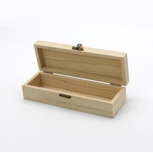 Customized high quality environmental friendly wooden wine gift box