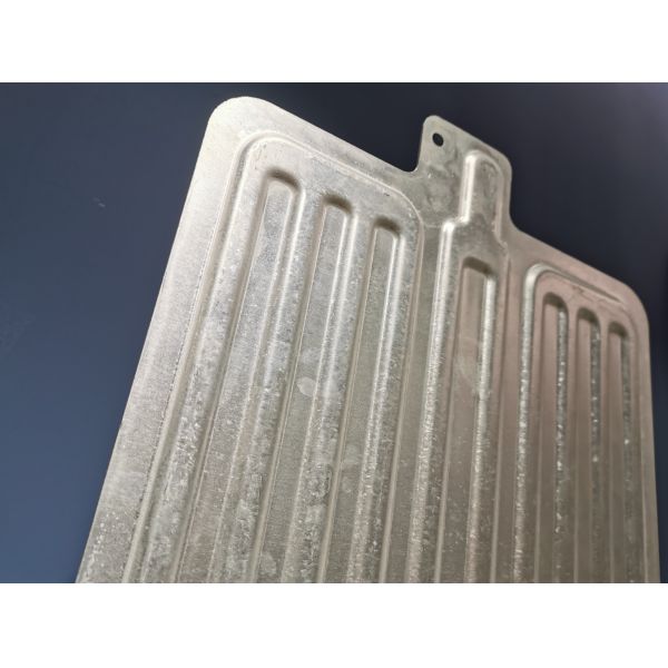 7072 Aluminum Water Cooling Plate 1186x685mm 970x362mm