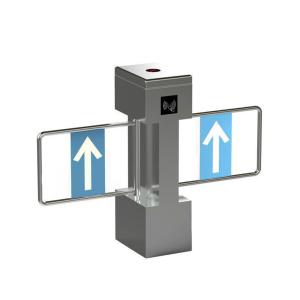 UT570-G Entrance Barrier Swing Gate Turnstile High Speed With Entrance Paking
