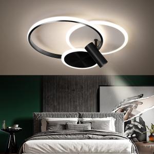 Modern Spotlight ceiling lamp For Living Room Bedroom Study Room White Black