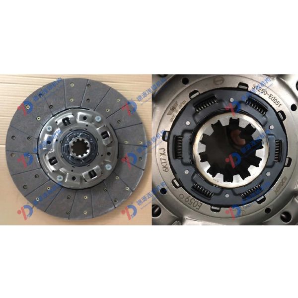 31250-E0780/31250E0780 CLUTCH DISC OEM REPLACEMENT FOR HINO 700 ENGINE TRUCK PARTS
