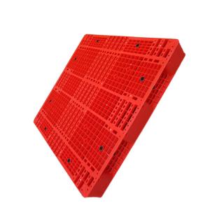 HDPE 1200x1200 Hygienic Plastic Pallet Double Faced BDE Free