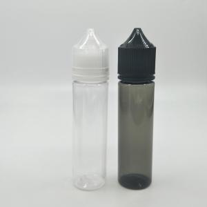 Customization Printing Color E Liquid Bottle With Childproof Neck Type