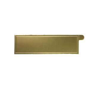 Disposable Gold Muffin Mini Mousse Cake Boards