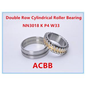 NN3018 K P4 W33 Double Row Cylindrical Roller Bearing