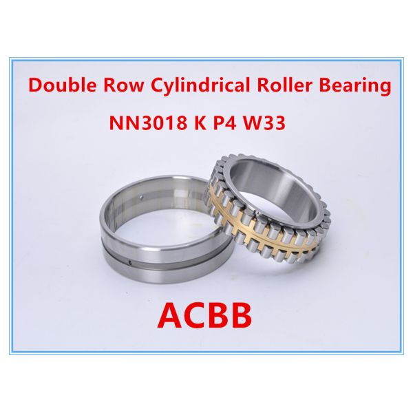 Buy NN3018 K P4 W33 Double Row Cylindrical Roller Bearing at wholesale prices