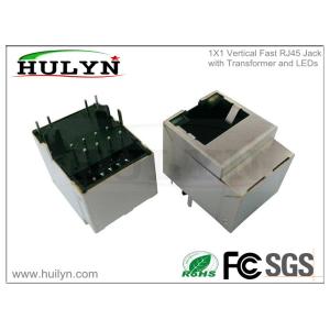 Quality RJ45 with transformer RJ45 JACK Gigabit Vertical for sale