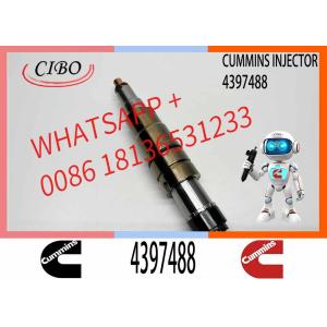 NINE Brand Hot Sales Diesel Engine Parts 4397488 Common Rail Injector 4397488