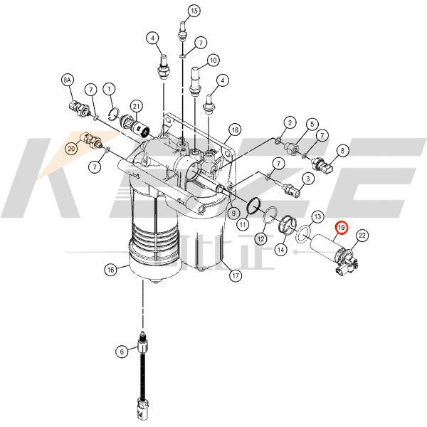 562-1852 CAT E320E E320GC E323 5621852 ELECTRONIC FUEL PUMP FOR EXCAVATOR