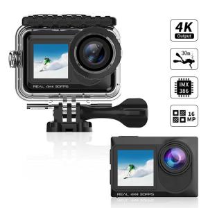 8K 4K 120FPS Wifi Action Camera Long Lasting Battery Waterproof Sport Camera