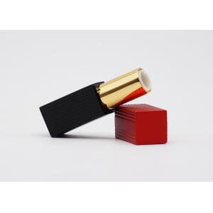 Magnet Cap Square Shaped Rubber Empty Lipstick Tube Case