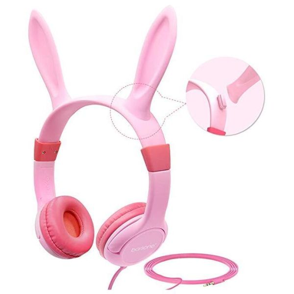 3.5mm Audio Jack Wired Headphones 85dB Hearing Protection Headphones (for children)
