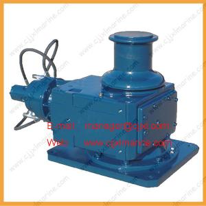 Marine Right Angle Electric Capstan