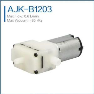Low Flow Micro Vacuum Pump