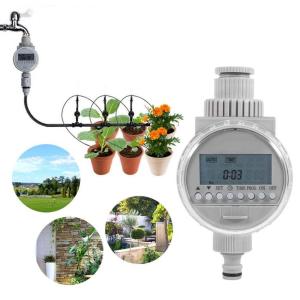 Water Hose Fittings Mechanical Timer Switch Garden Watering Irrigation Control