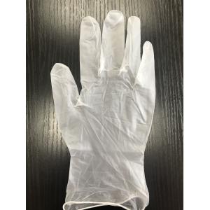 Mechanical Repairs Printed Powder Free Vinyl Gloves With Rolled Rim