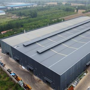 Q235B Prefabricated Steel Structure Workshop for Industrial Buildings